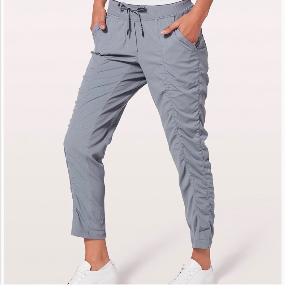 Lululemon Street To Studio Pant II Magnet Grey 6